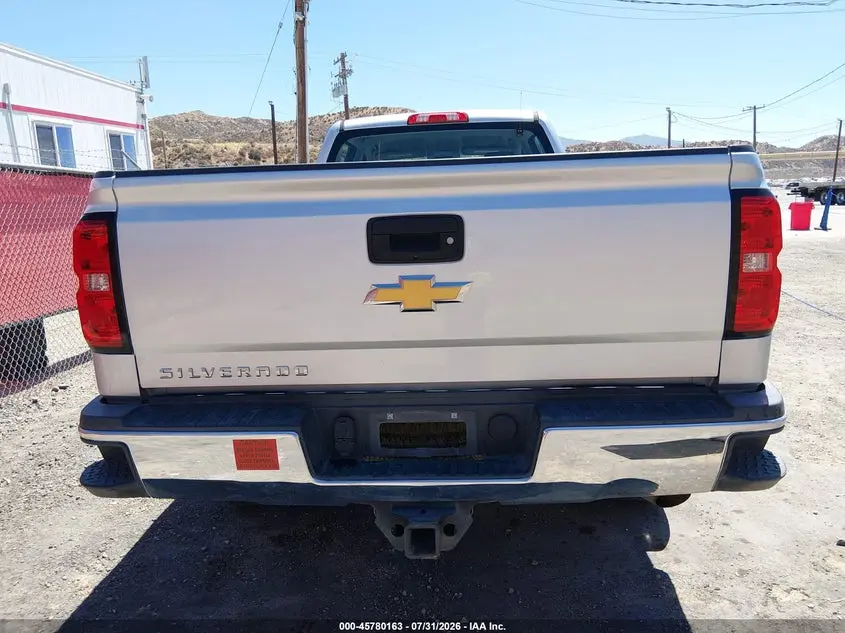 2018 CHEVROLET SILVERADO 2500HD WT
