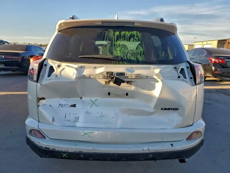 2017 TOYOTA RAV4 LIMITED  