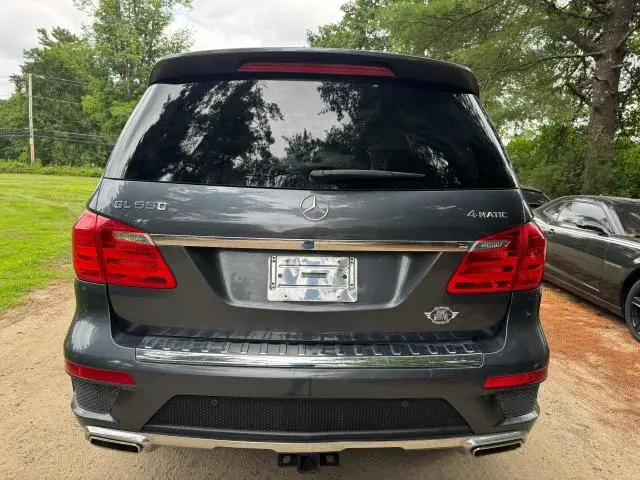 2014 MERCEDES-BENZ GL 550 4MATIC  