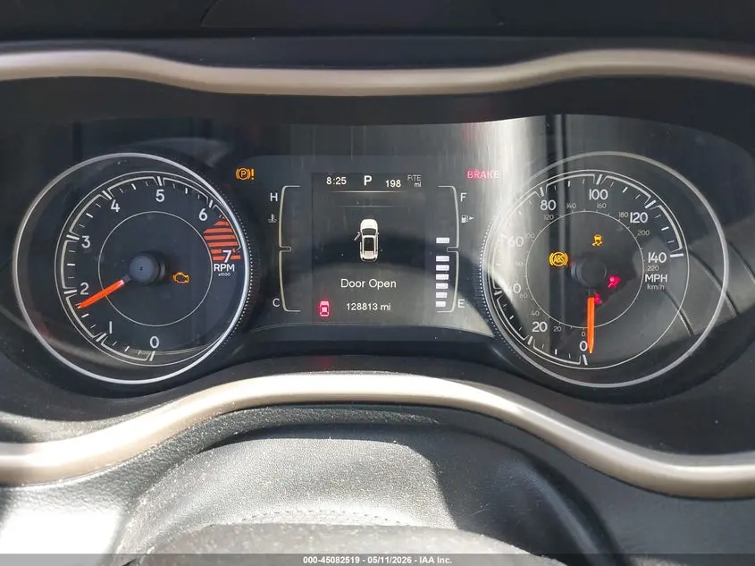2016 JEEP CHEROKEE LATITUDE