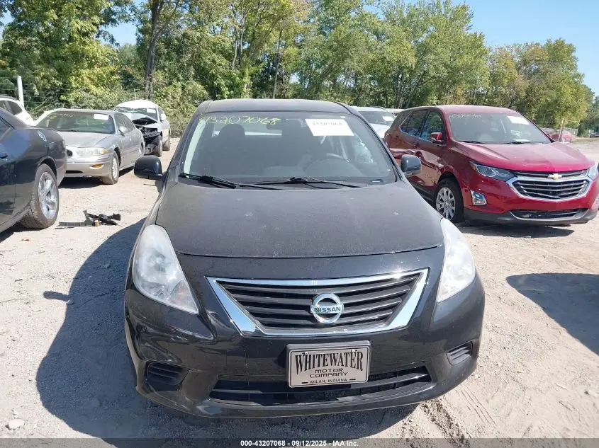 2014 NISSAN VERSA 1.6 SV