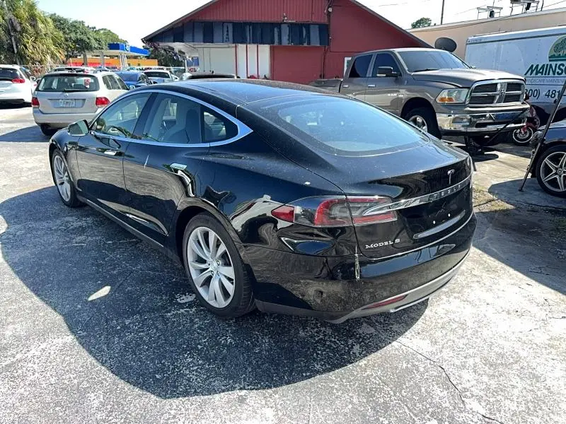 2014 TESLA MODEL S   