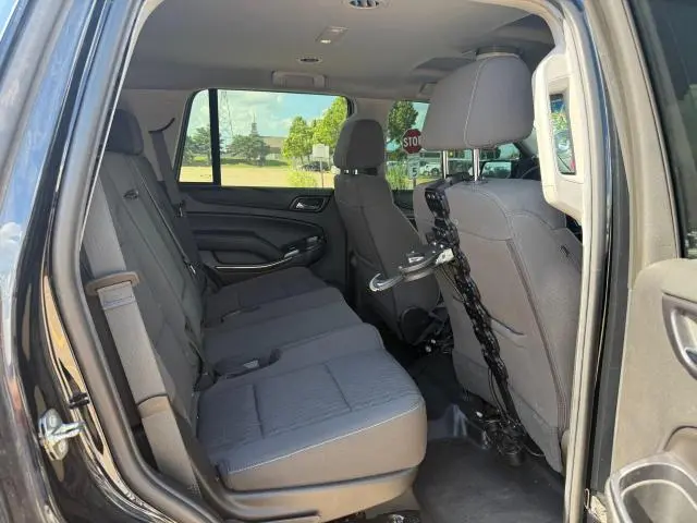 2018 CHEVROLET TAHOE POLICE  
