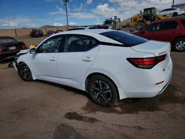 2025 NISSAN SENTRA SV  