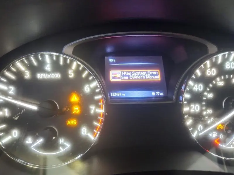 2018 NISSAN ALTIMA 2.5 SR  
