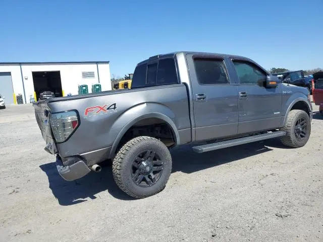 2012 FORD F150 SUPERCREW