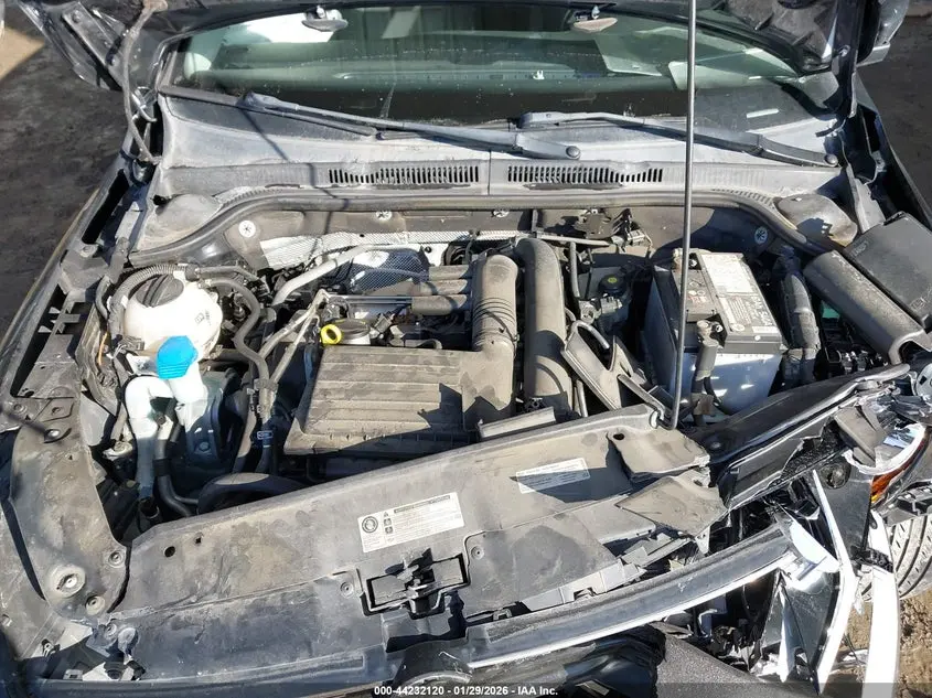 2017 VOLKSWAGEN JETTA 1.4T SE