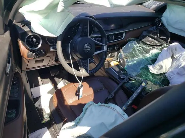 2018 ALFA ROMEO STELVIO TI  