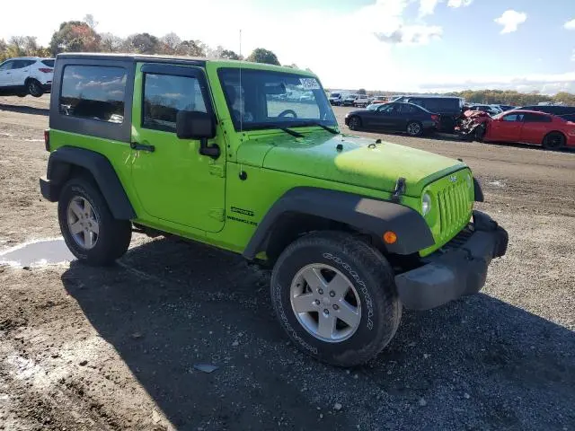 2012 JEEP WRANGLER SPORT  