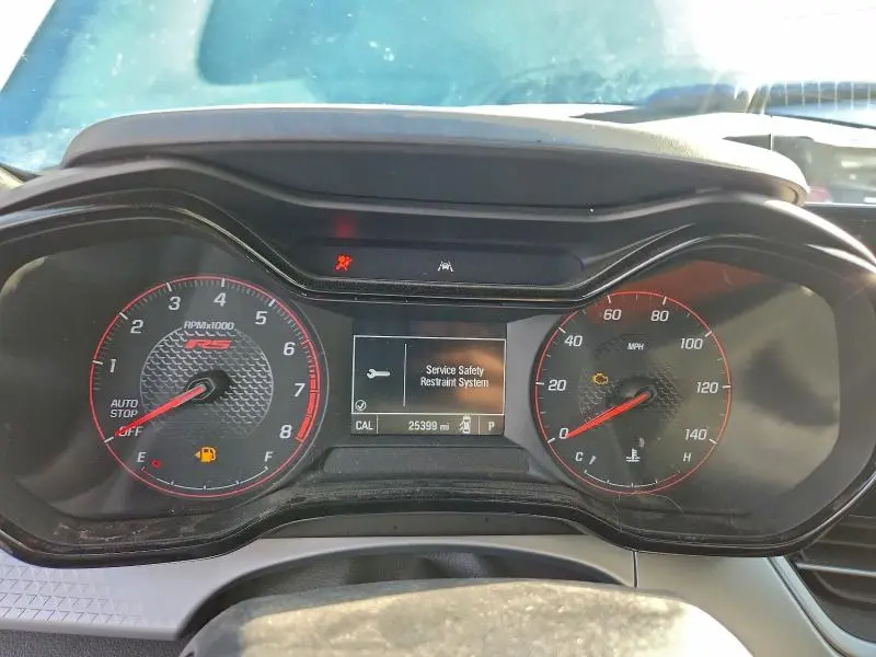 2024 CHEVROLET TRAX 1RS  