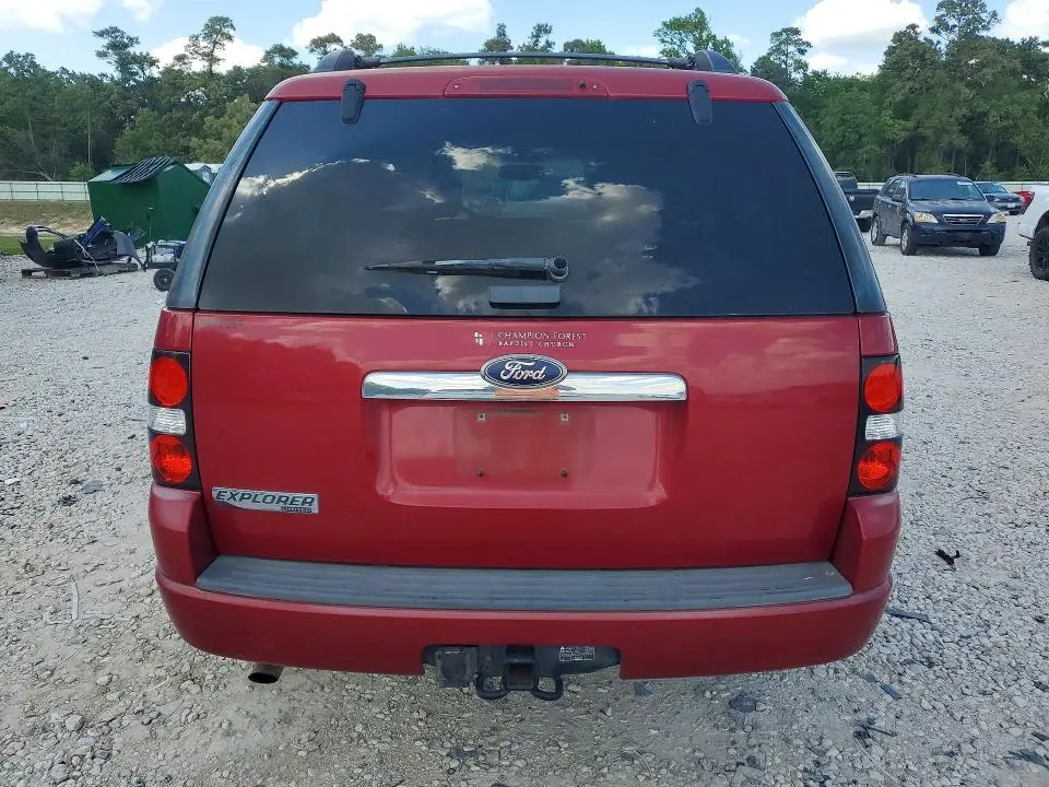 2010 FORD EXPLORER LIMITED  