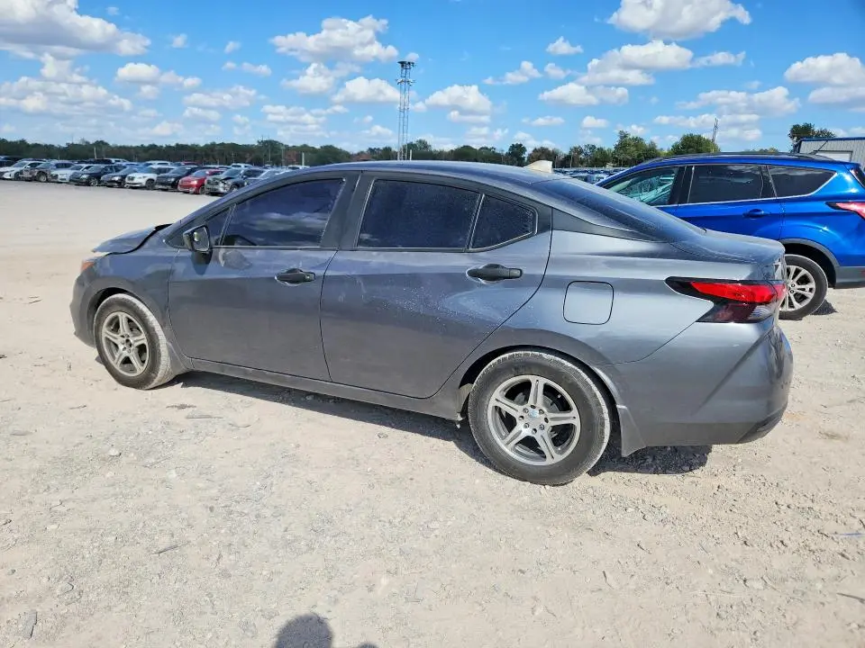 2021 NISSAN VERSA S  