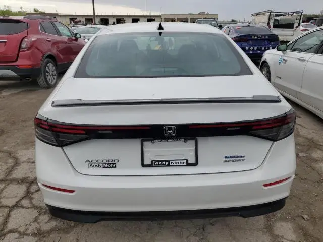 2023 HONDA ACCORD HYBRID SPORT