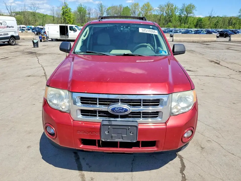 2012 FORD ESCAPE XLT  