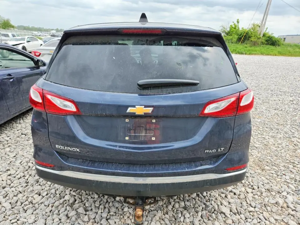 2018 CHEVROLET EQUINOX LT  