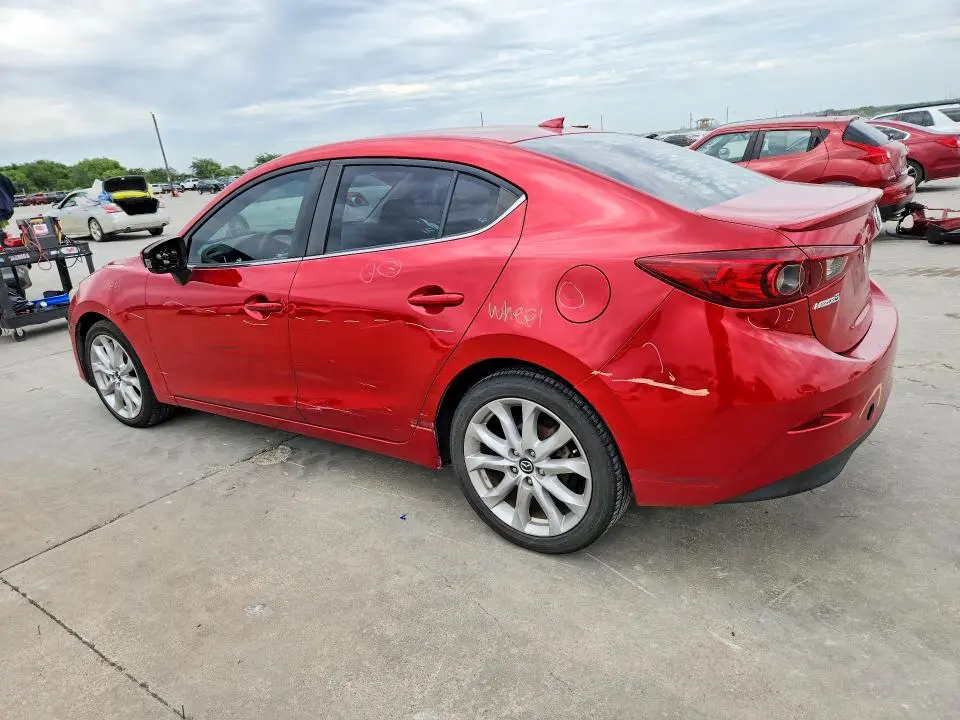 2015 MAZDA 3 TOURING  