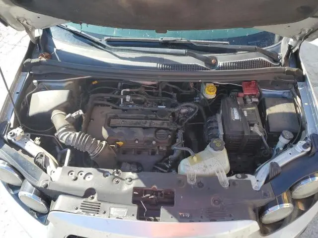 2016 CHEVROLET SONIC LTZ  