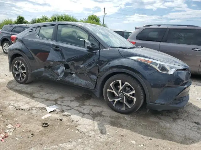 2018 TOYOTA C-HR XLE
