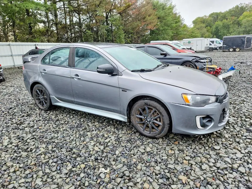 2017 MITSUBISHI LANCER ES  