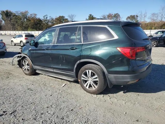 2016 HONDA PILOT EXL  