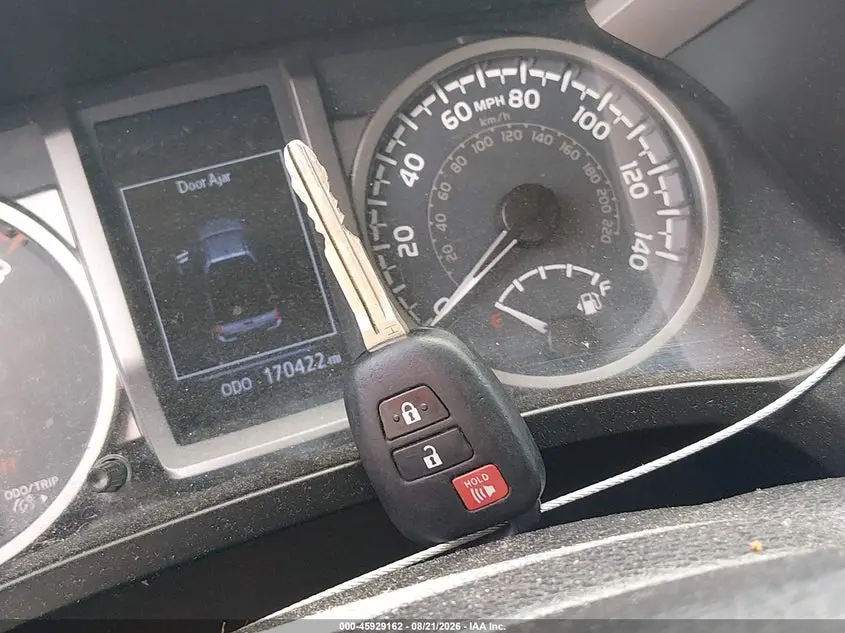 2016 TOYOTA TACOMA SR5 V6