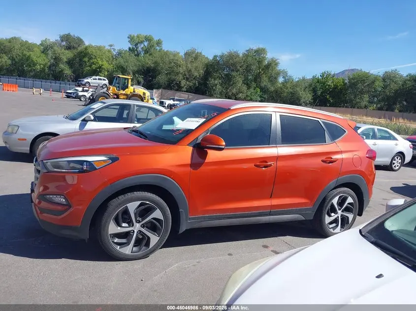 2016 HYUNDAI TUCSON SPORT