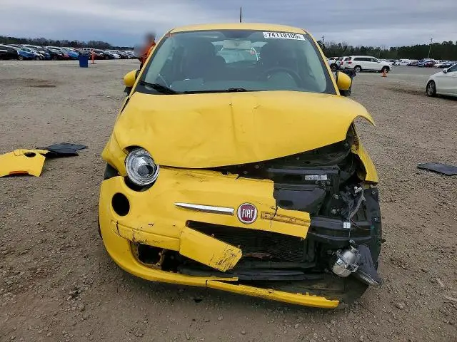 2012 FIAT 500 POP  