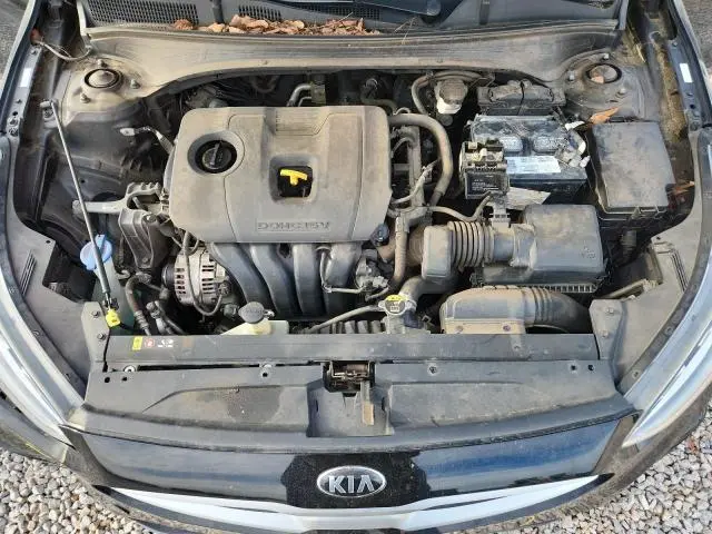 2019 KIA FORTE   