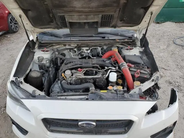 2016 SUBARU WRX   