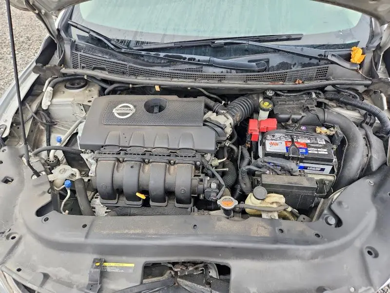 2015 NISSAN SENTRA S  