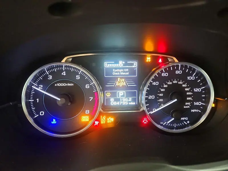 2016 SUBARU CROSSTREK LIMITED  
