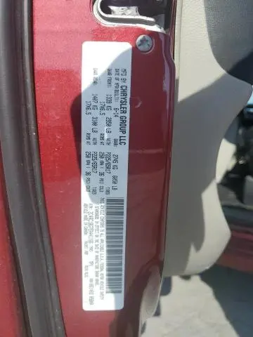 2014 CHRYSLER TOWN & COUNTRY TOURING  