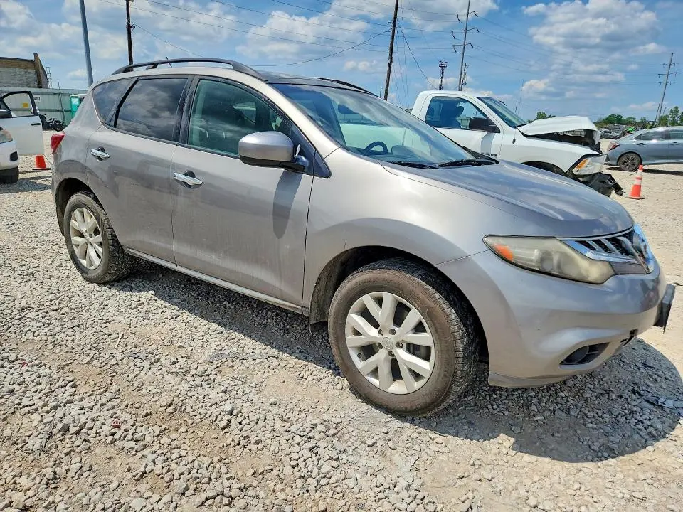 2011 NISSAN MURANO S  