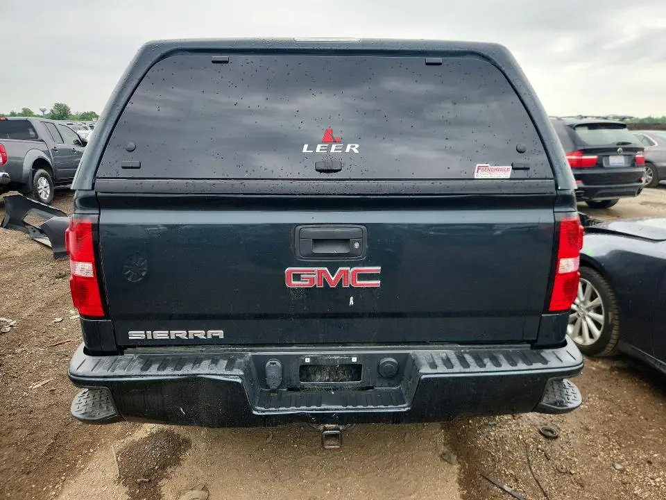 2017 GMC SIERRA K1500  
