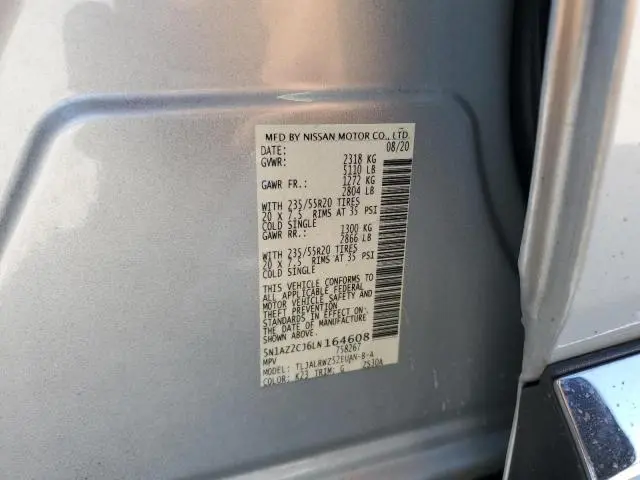 2020 NISSAN MURANO SL  