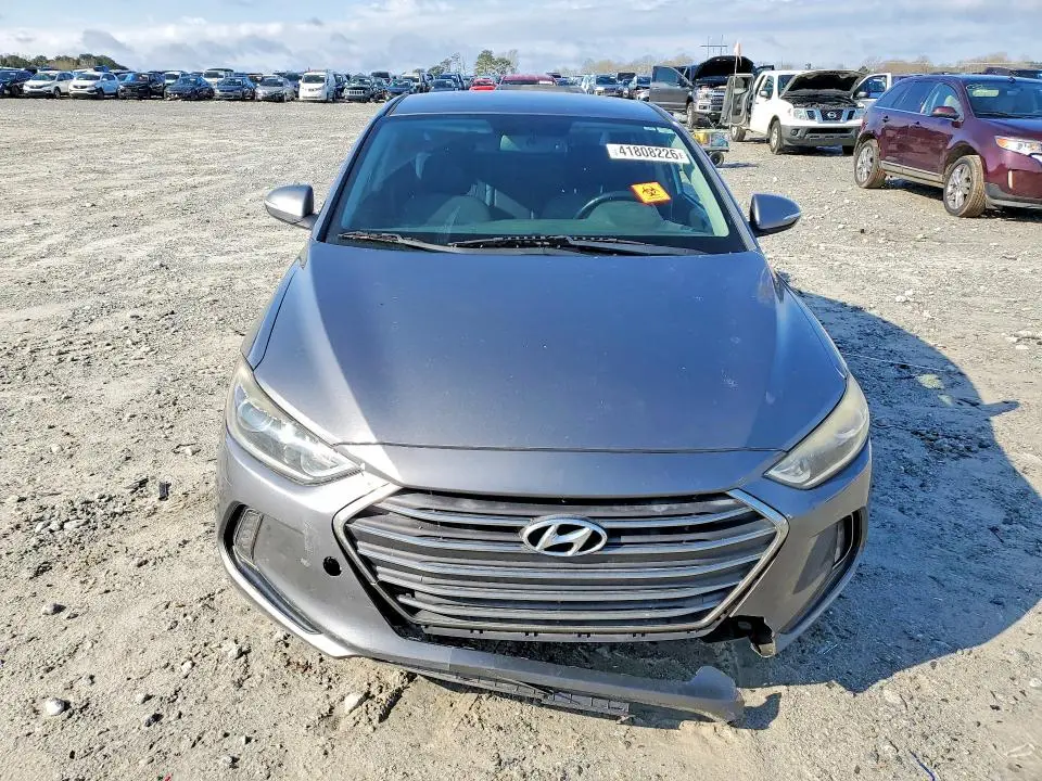 2017 HYUNDAI ELANTRA LIMITED  
