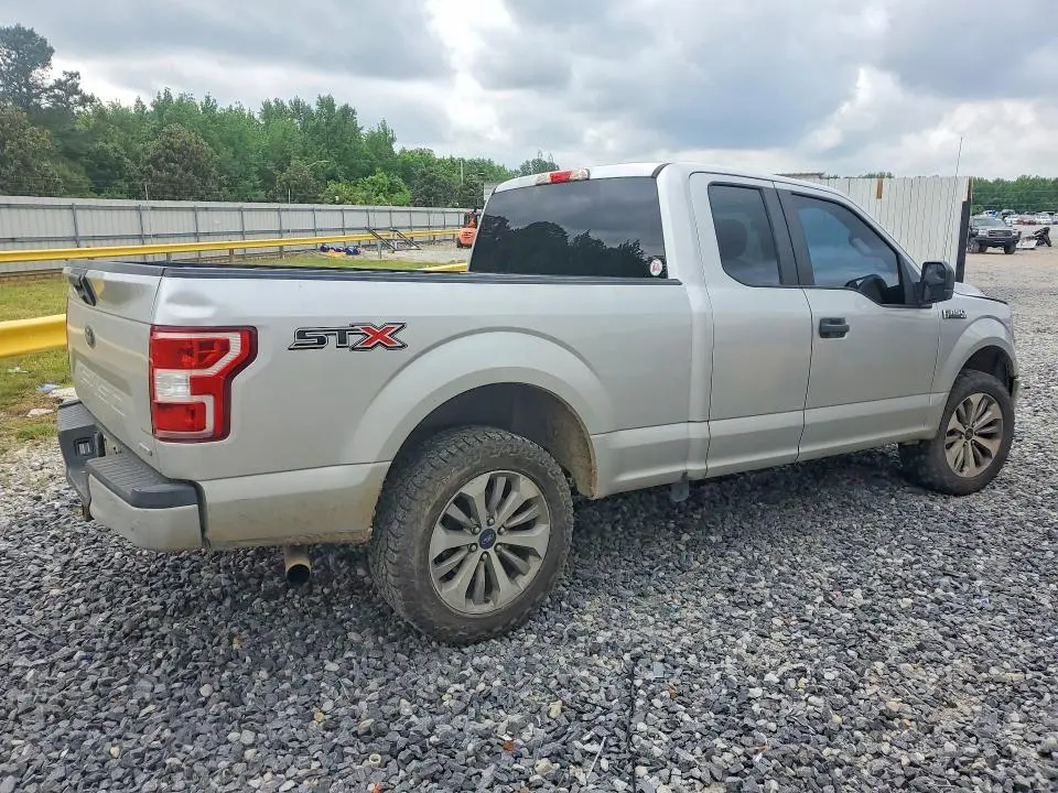 2018 FORD F150 SUPER CAB  
