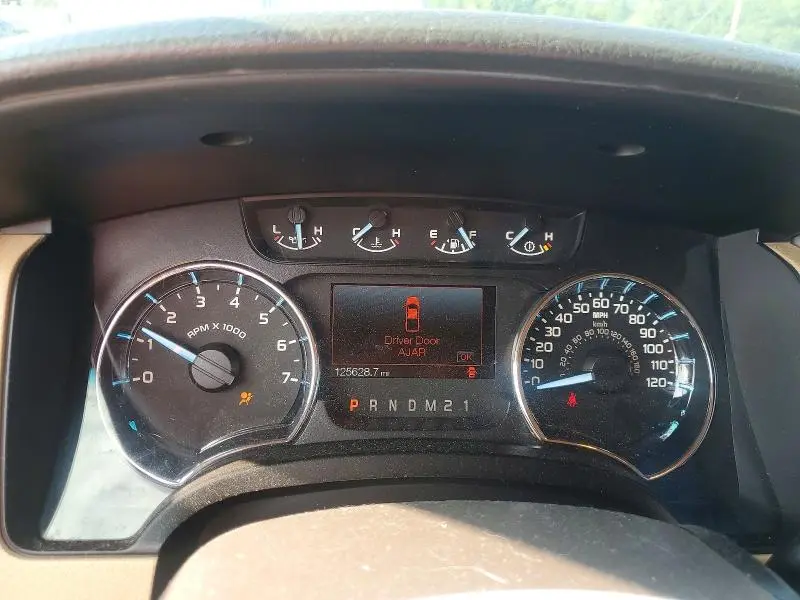 2012 FORD F150 SUPER CAB  
