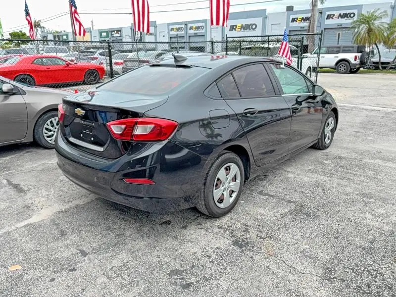 2018 CHEVROLET CRUZE LS  