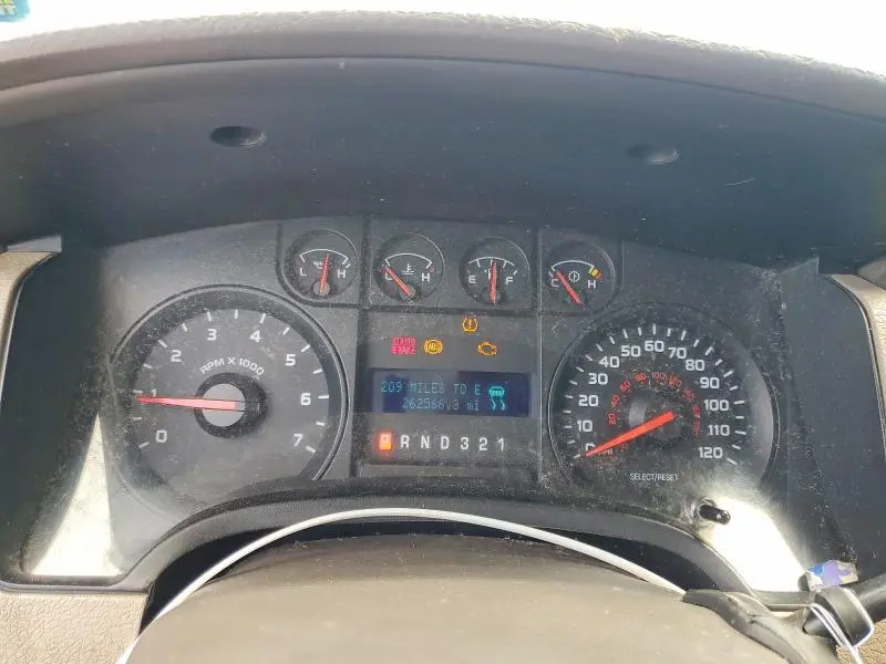 2010 FORD F150 SUPER CAB  