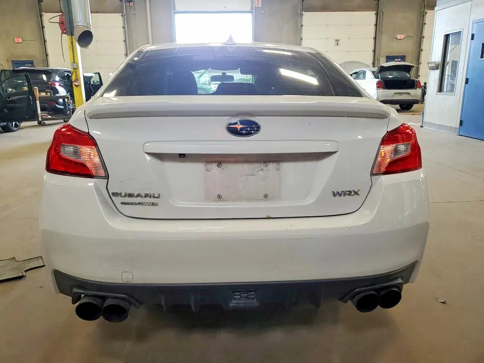 2017 SUBARU WRX PREMIUM  
