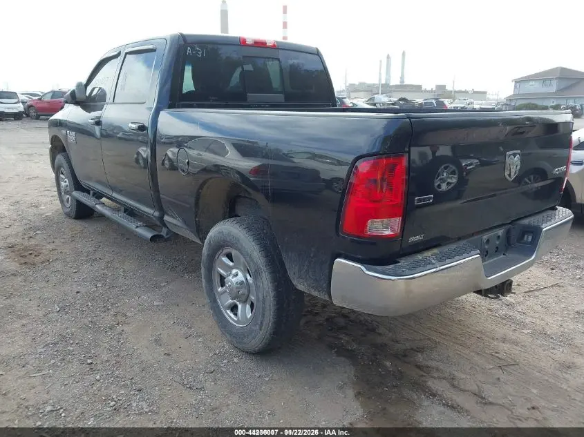 2017 RAM 2500 SLT  4X4 6'4 BOX