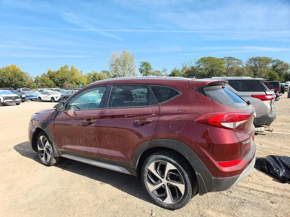 2017 HYUNDAI TUCSON SPORT  