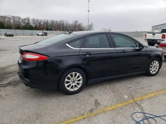 2016 FORD FUSION S  