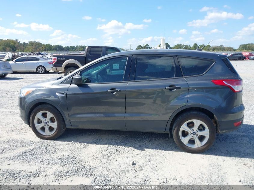 2016 FORD ESCAPE S