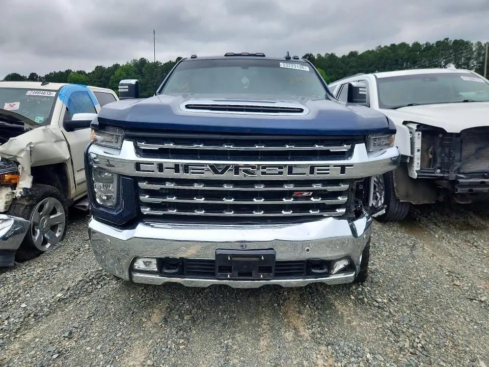 2022 CHEVROLET SILVERADO K2500 HEAVY DUTY LTZ  
