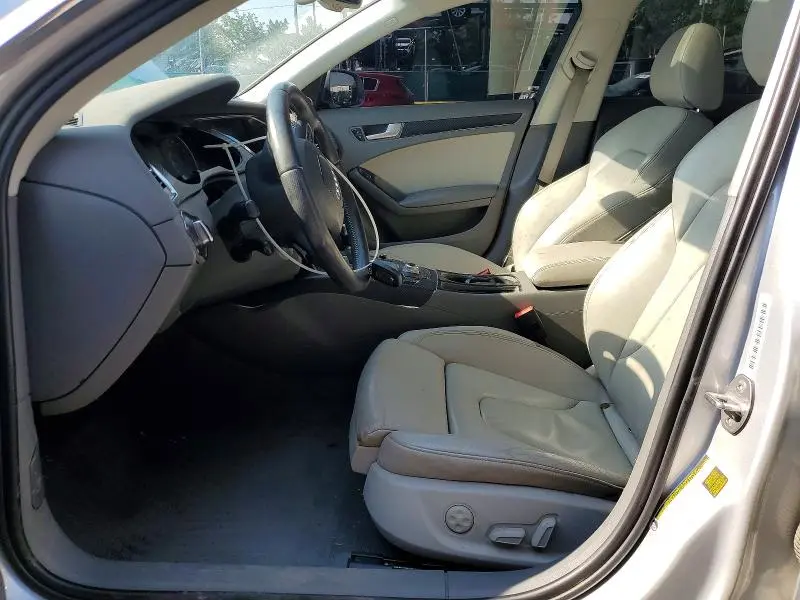 2012 AUDI A4 PREMIUM PLUS  