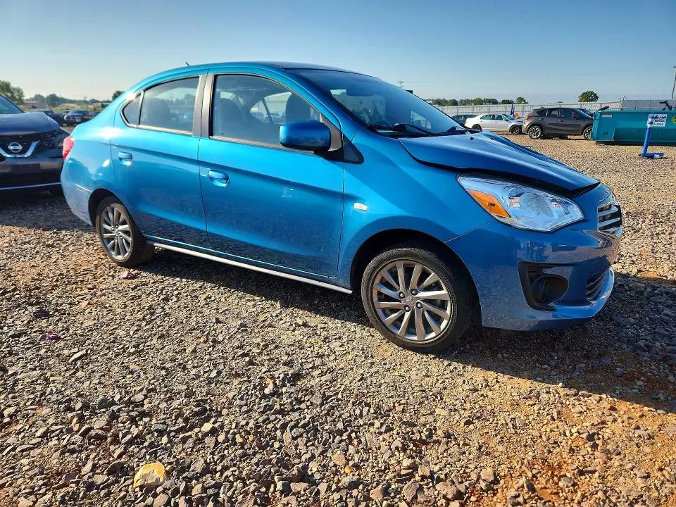 2019 MITSUBISHI MIRAGE G4 ES  