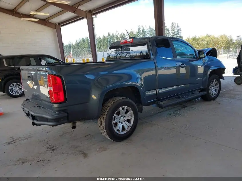 2019 CHEVROLET COLORADO LT
