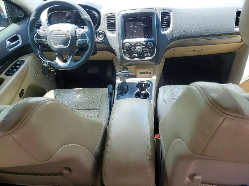 2018 DODGE DURANGO CITADEL  